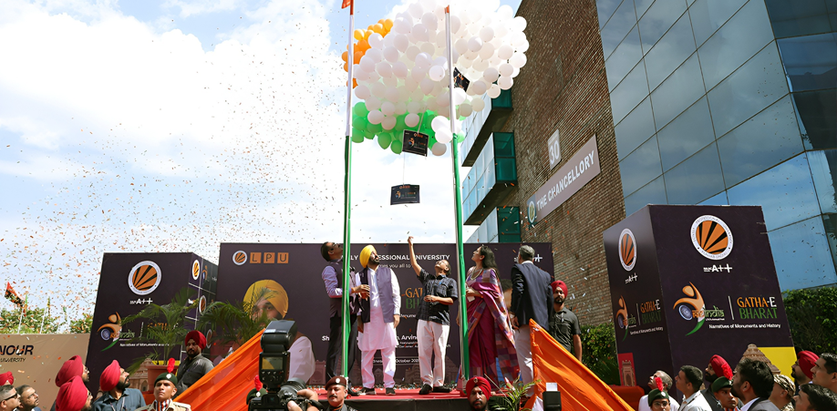 Hon’ble Arvind Kejriwal and Bhagwant Mann inaugurate One India 2025 at LPU