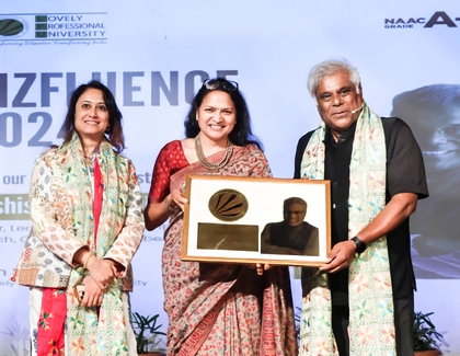 Ashish Vidyarthi’s - LPU