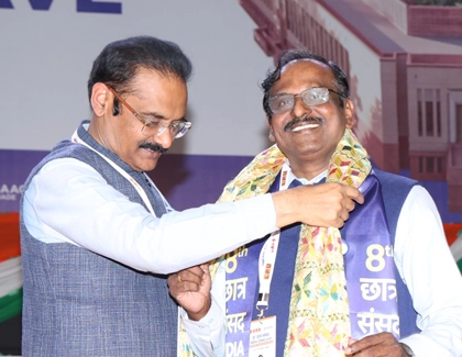 Dr. V Narayanan, Chairman of ISRO - LPU